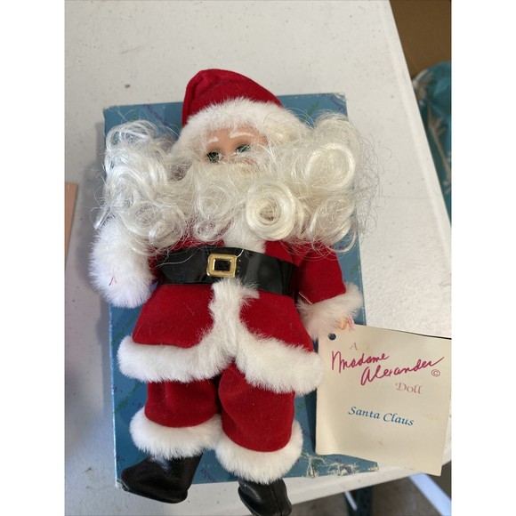 Madame Alexander Santa Claus. New in Box. About 8” Tall - Picture 1 of 4